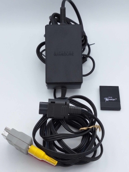 Nintendo Gamecube Spielekonsole inkl. Zubehör - Silber